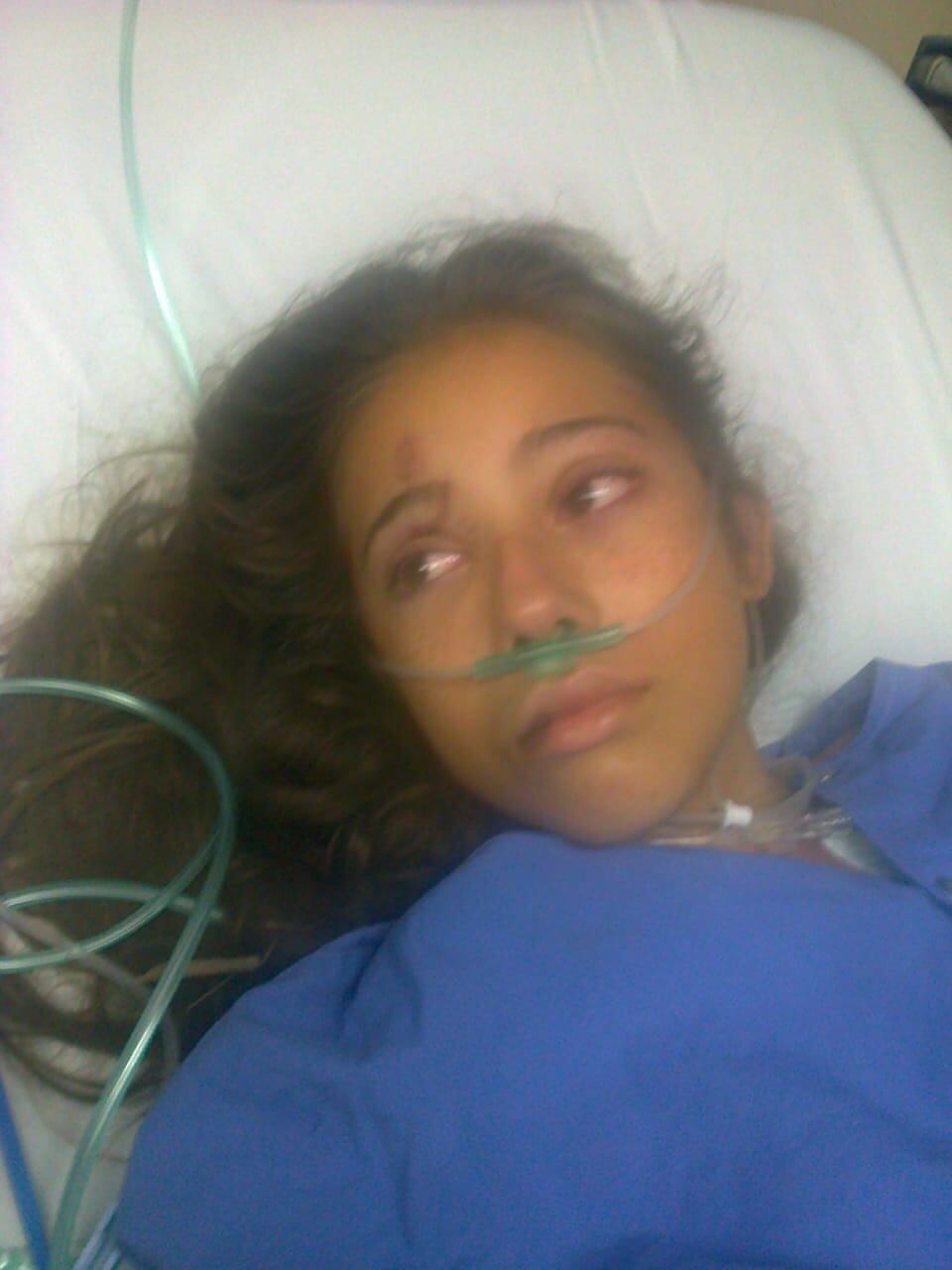 Olga Sequeira sufrió accidente en un rally del 2013