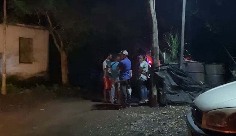 Masacre en Santa Cruz. Foto Guana Noticias.