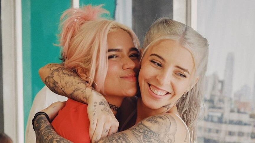 Karol G y Young Miko