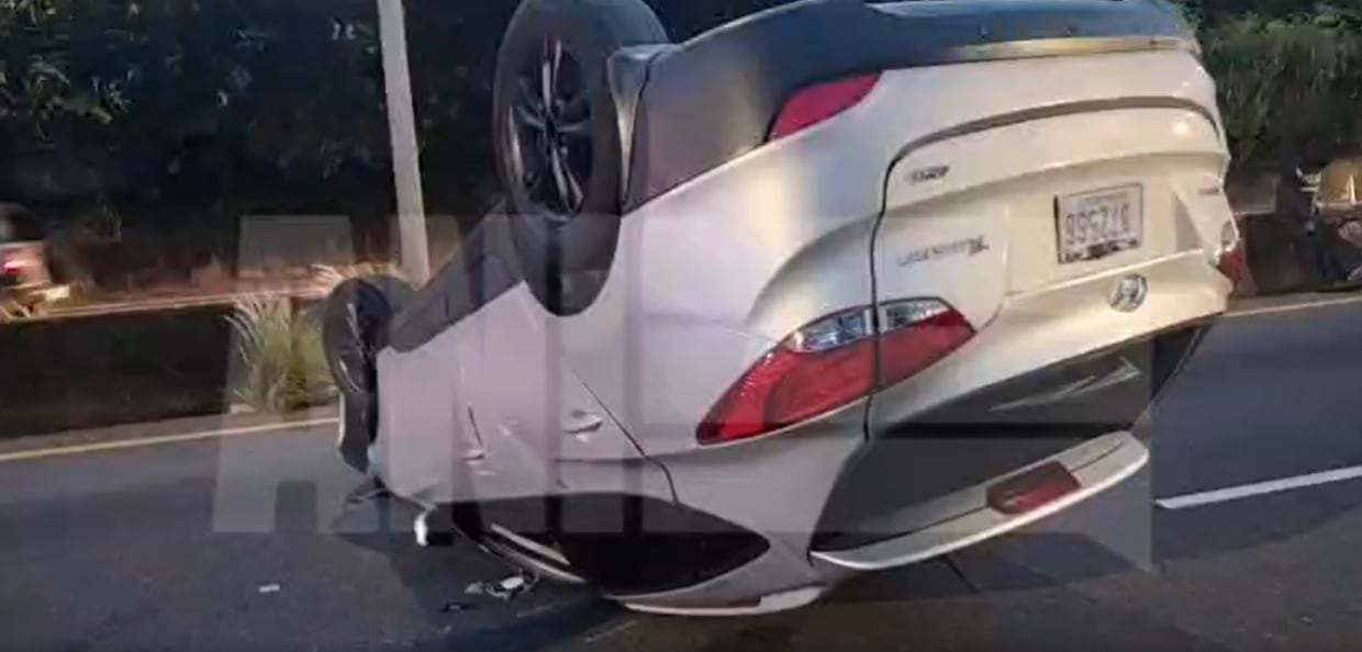 El fatal accidente sucedió sobre la carretera de Circunvalación.
