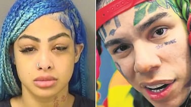 Yailin, La más viral fue arrestada y su novio, Tekashi 6ix9ine difunde videos de agresiones hacia él