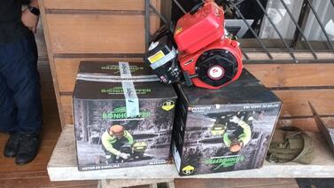 Policías dejan a mineros ilegales sin “herramientas” para trabajar