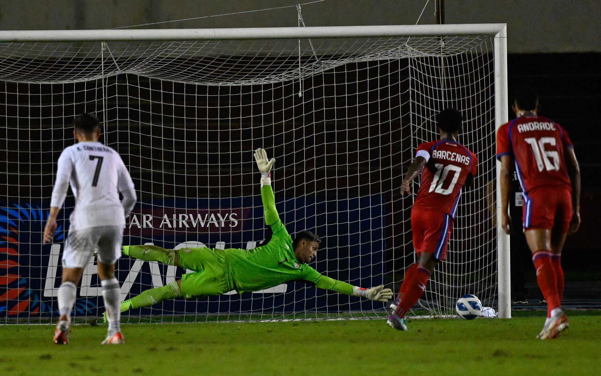 Panamá vs Costa Rica