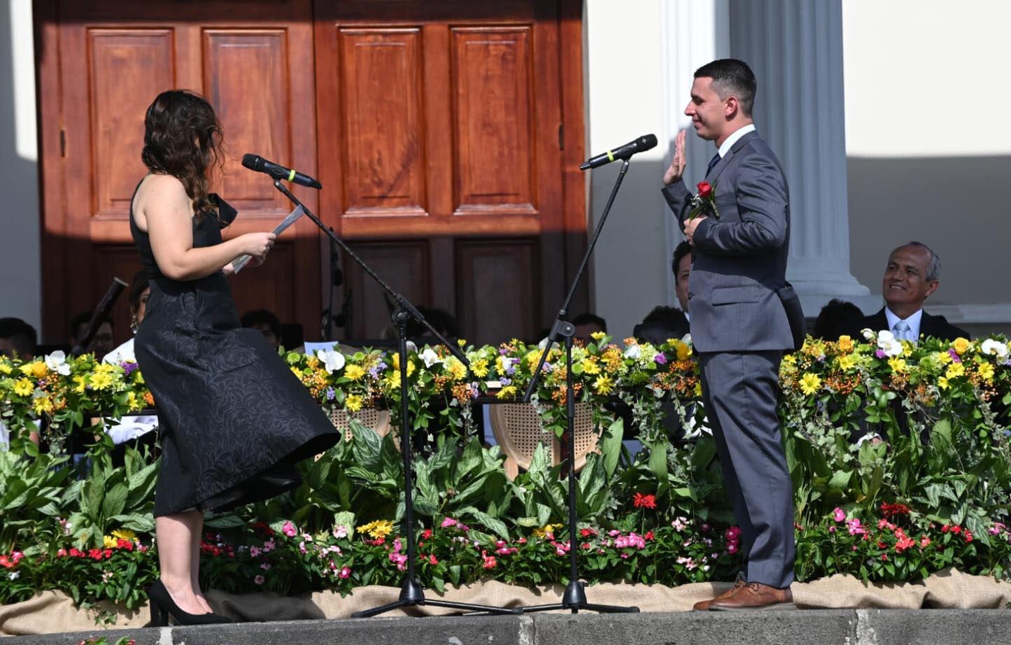 Juramentación Alcalde San José