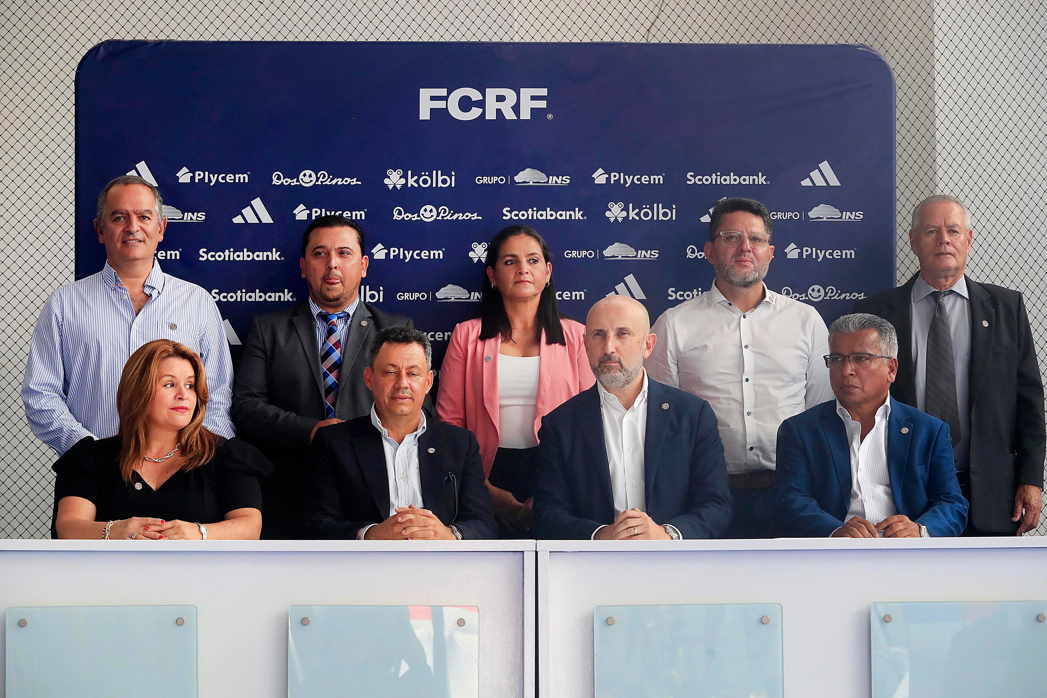 25/08/2023 Proyecto Gol. Reunión del nuevo Comité Ejecutivo de la Federación Costarricense de Fútbol, encabezado por Osael Maroto, y la despedida de Rodolfo Villalobos, ahora expresidente de la la Fedefútbol..