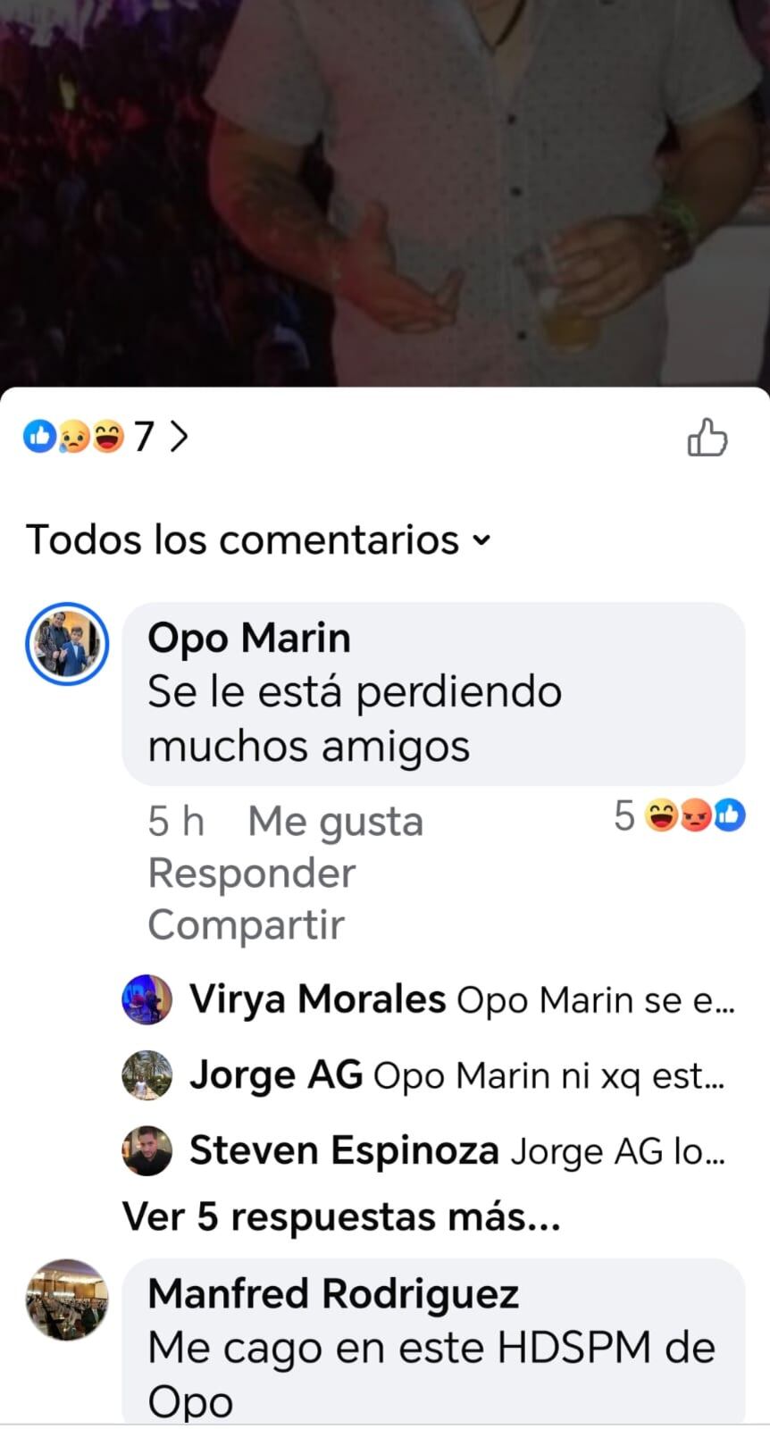 Comentario de la modelo Tatiana Chaverri sobre la desaparición de la modelo Rashab García y su amigo colombiano en Orotina