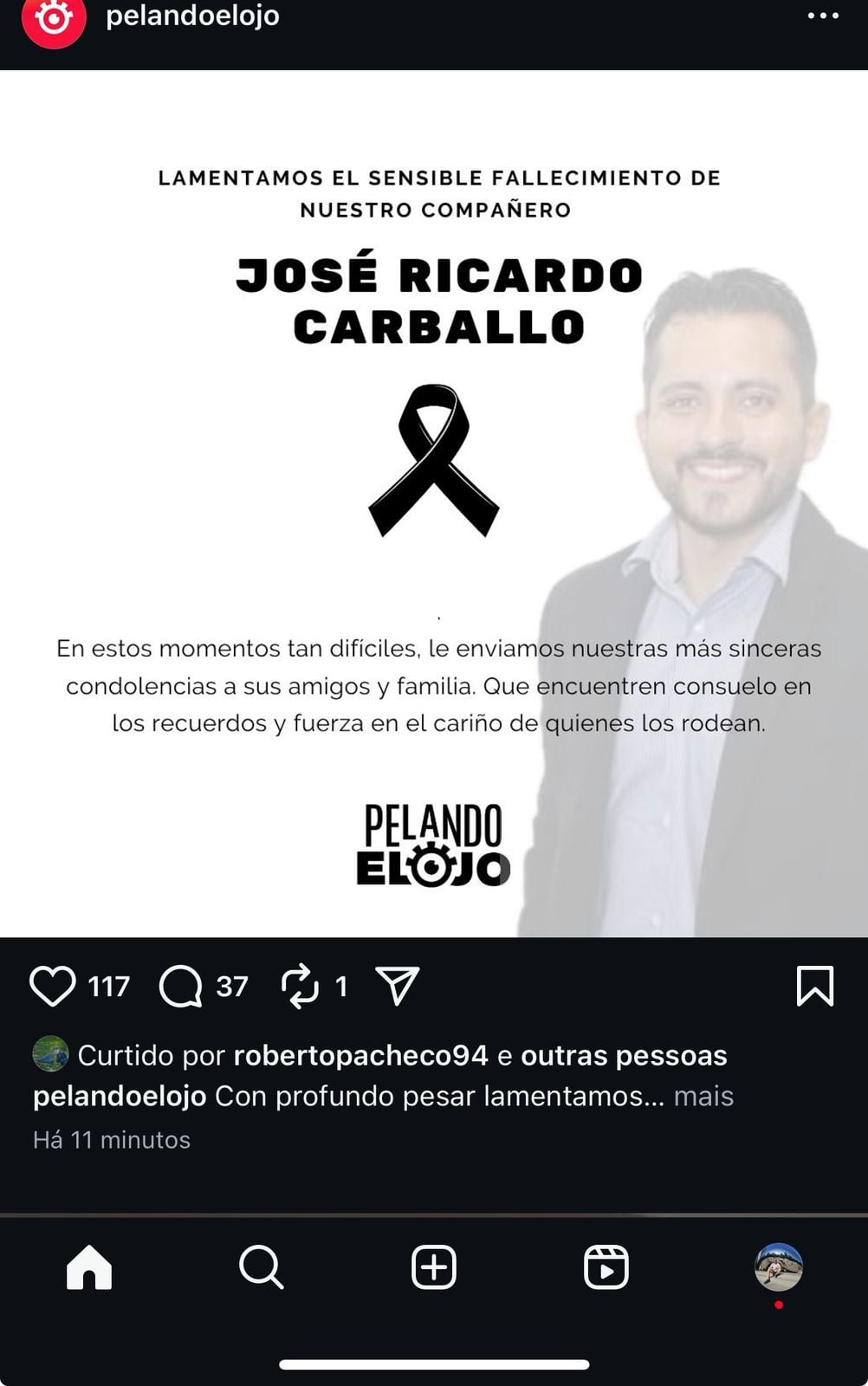 José Ricardo Carballo