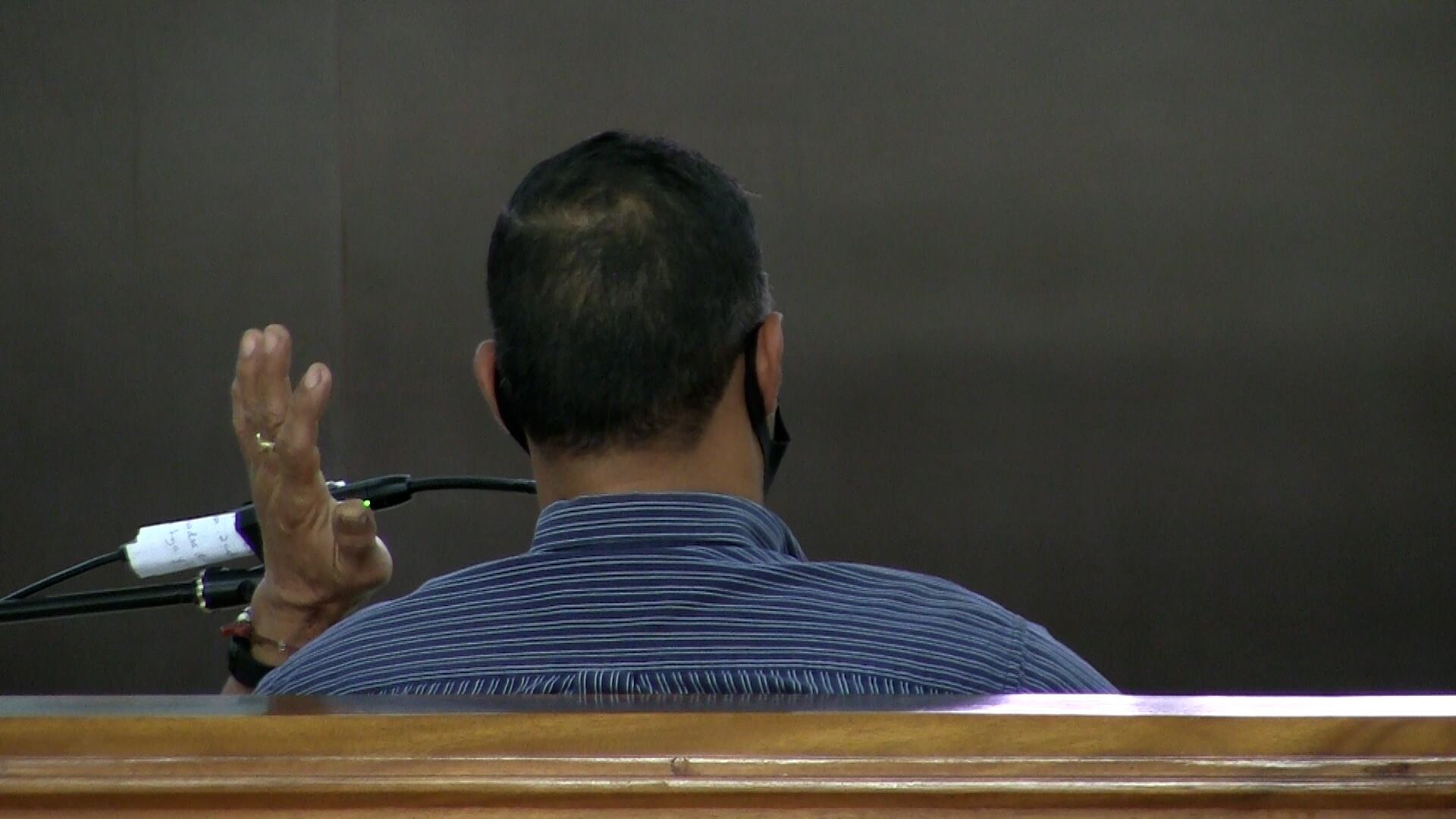 Juicio por homicidio de Luany Salazar. Foto Keyna Calderón.