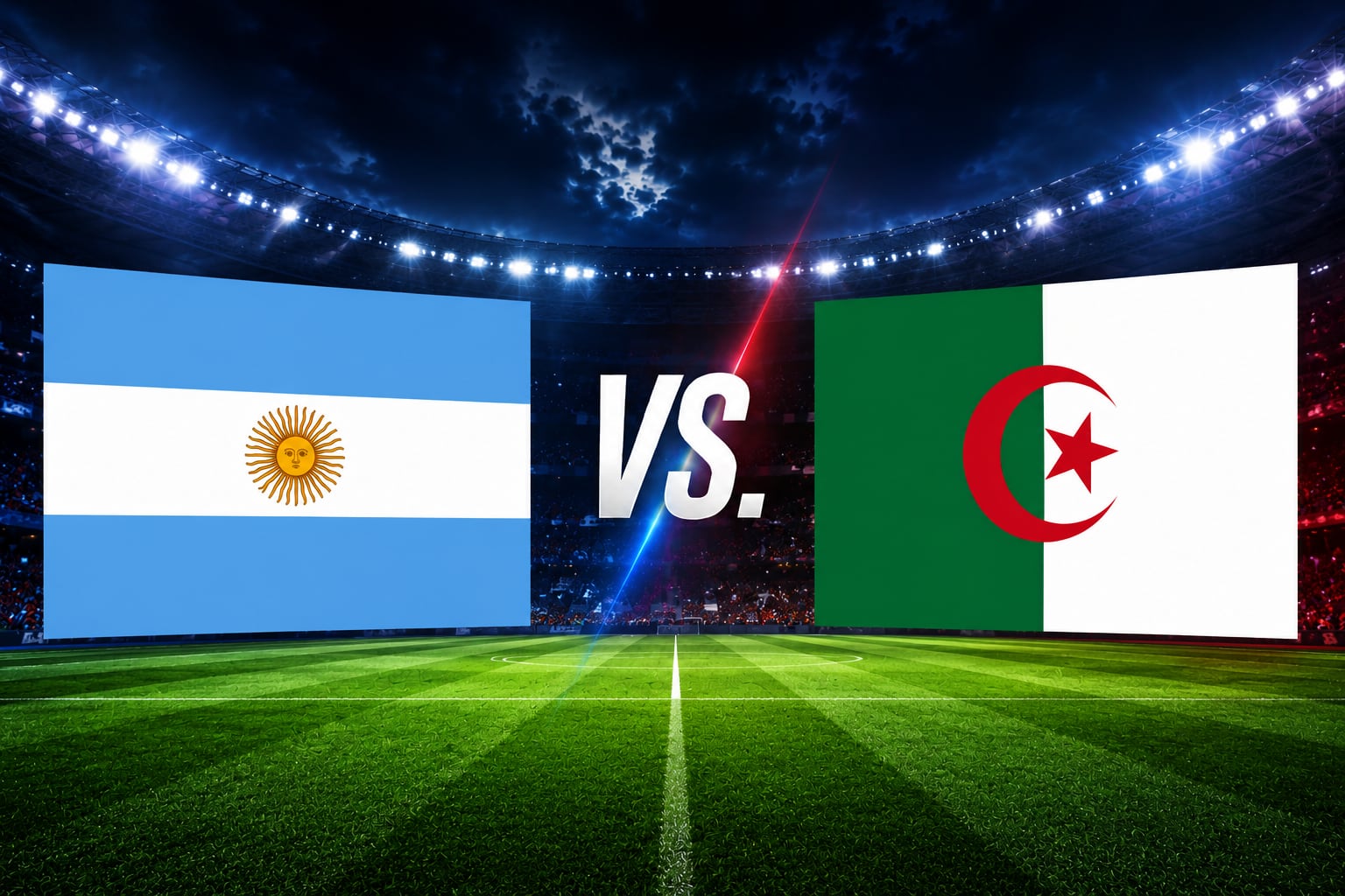 Argentina y Argelia protagonizarán un partido muy atractivo este martes en el Mundial 2026.