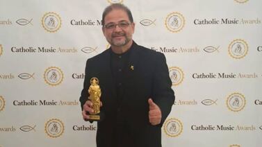 Histórico triunfo tico en la primera entrega de los premios “Grammy” a la música católica mundial