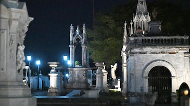 Vea la espeluznante imagen de un fantasma que captó uno de nuestros fotógrafos