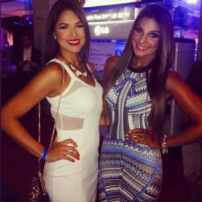 Johanna Ortiz y Jalé Berahimi, expresentadoras de Intrusos de la farándula