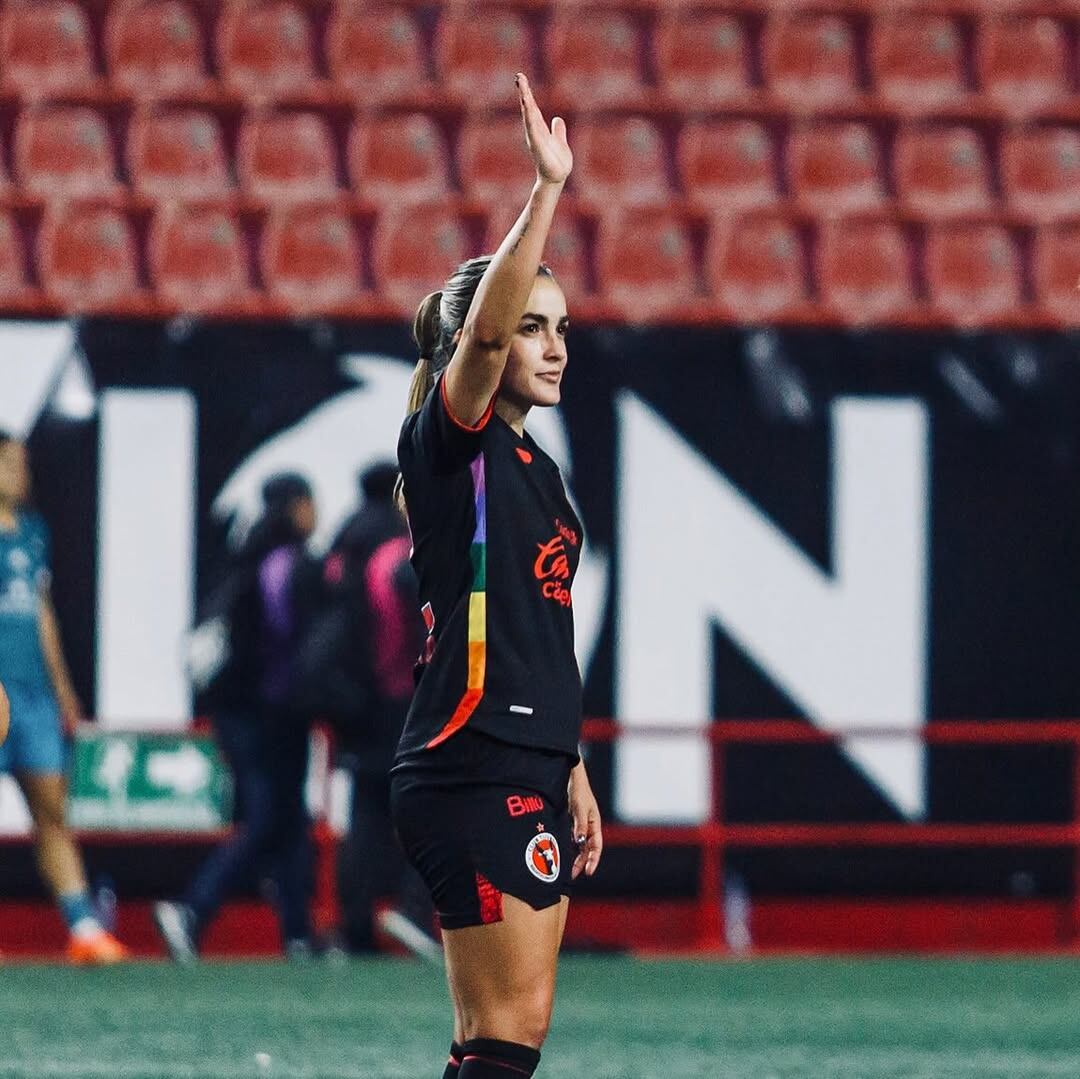 Melissa Herrera se despidió del Xolos Femenil de México con un sentido mensaje. Instagram Melissa Herrera.
