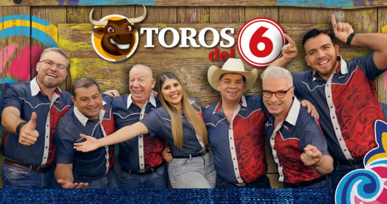 Elenco de Toros del 6 2023.