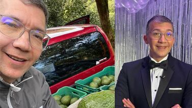 Edgar Silva confiesa que no todo es dulce en su vida, aunque eso lo hace feliz