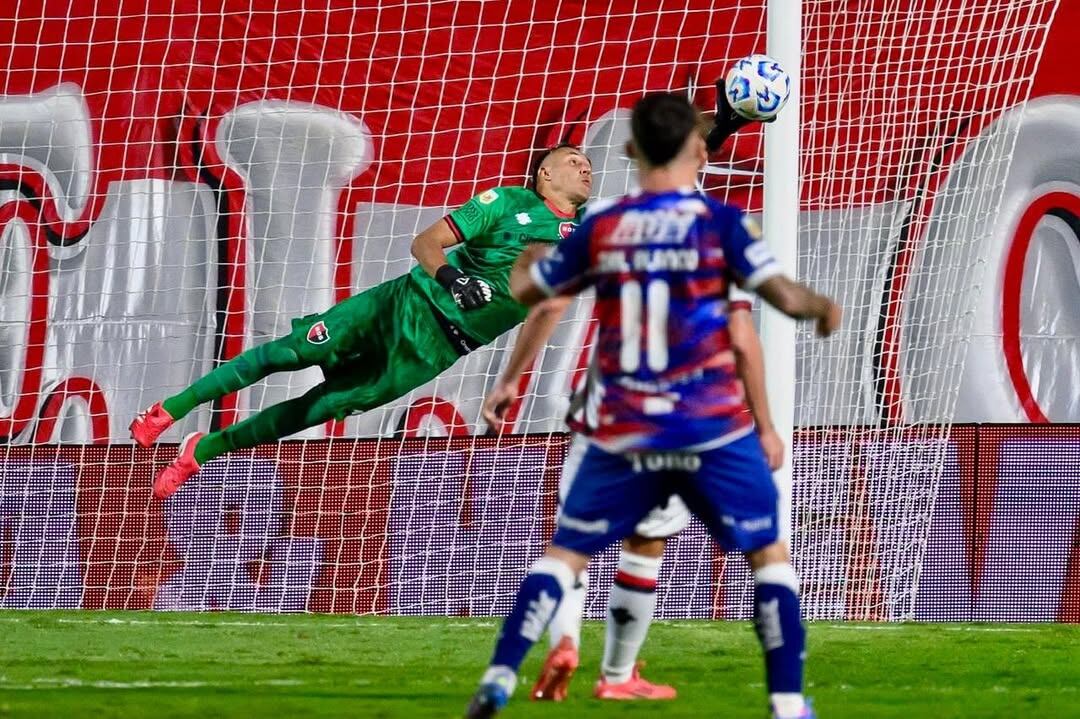 Keylor Navas es figura en Newells.