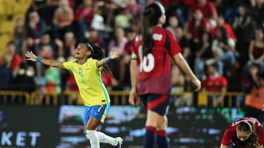 Costa Rica vs Brasil: Selección Femenina recibió una goleada en su primer partido del 2026