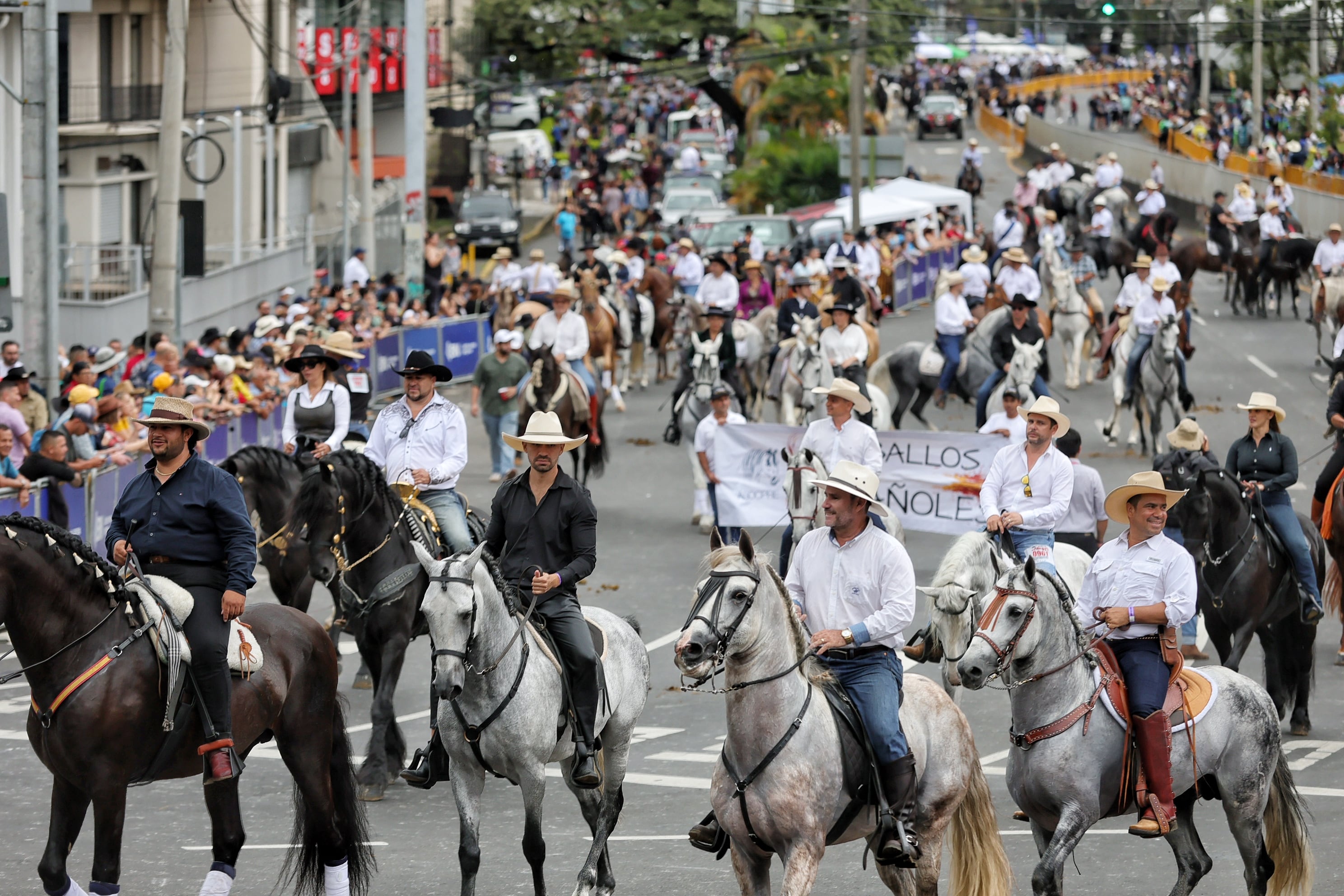 26/12/2024/ tope nacional 2024 los Yoses San Pedro : foto John Durán