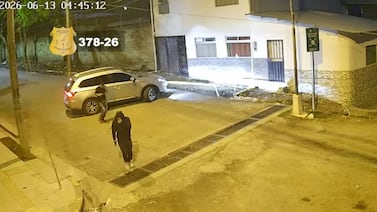 Dos encapuchados sembraron el terror en un barrio de San José mientras los vecinos dormían