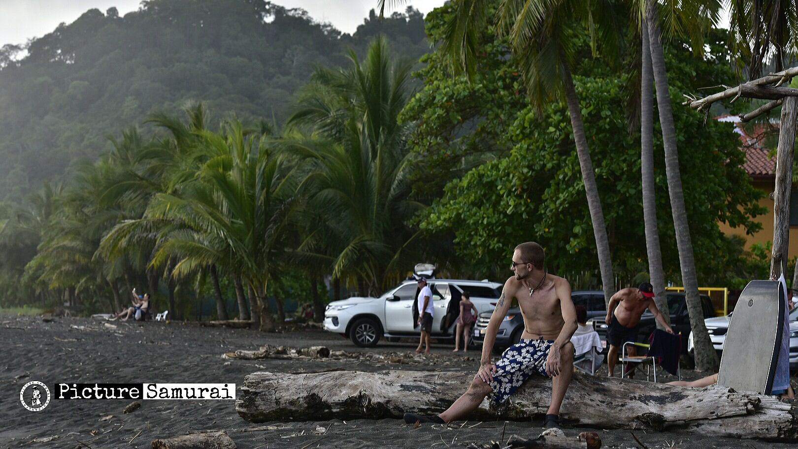 Manuel Schwanz, alemán asesinado en Quepos. Foto Facebook.