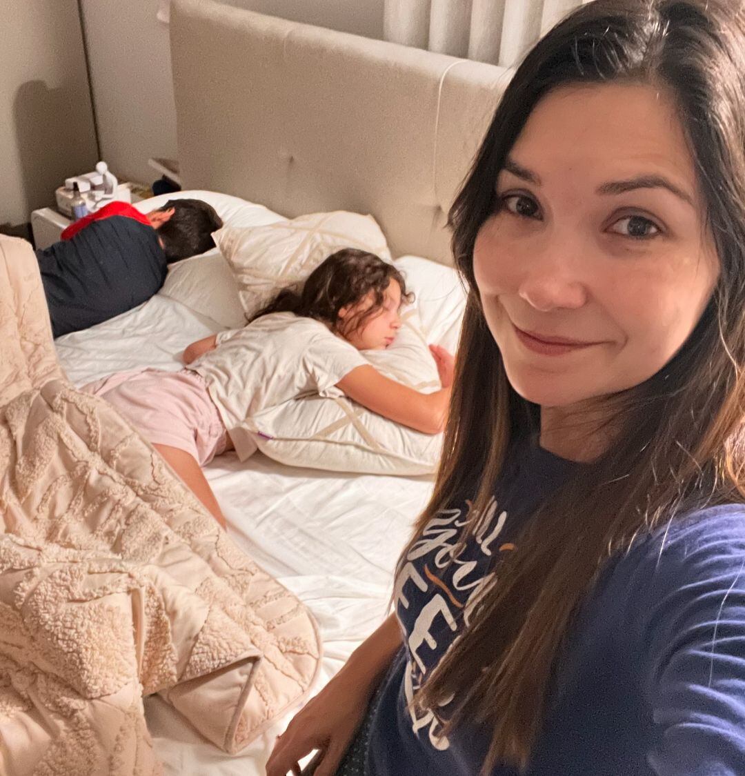 Ginnés Rodríguez, presentadora de Informe 11 Las Historias