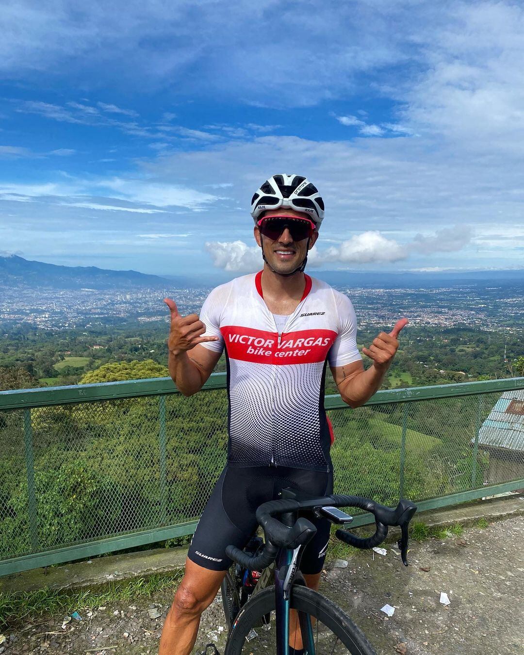 Sergio Solano, hermano de Johanna Solano