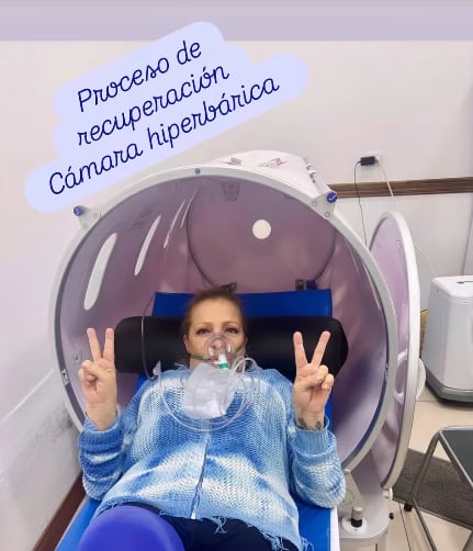 Actriz Marcela Ugalde sigue luchando por recuperarse pronto.