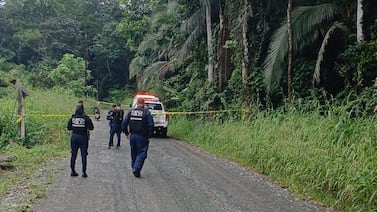 OIJ reveló importante detalle sobre cuerpo carbonizado encontrado dentro de refrigeradora en Limón