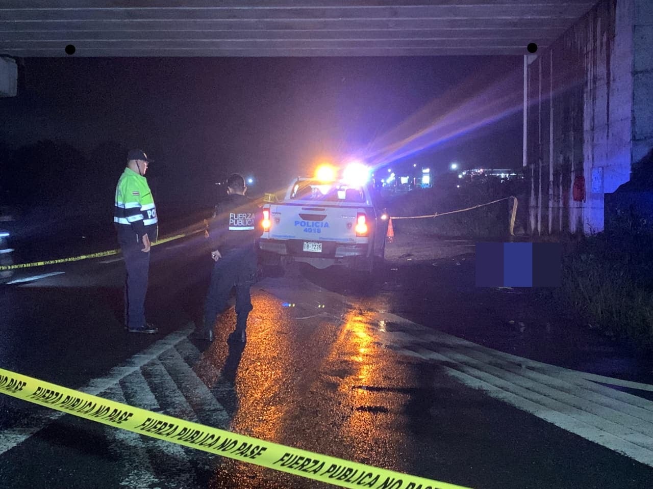 Un ataque armado se presentó sobre la ruta 32.