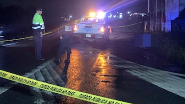 Chofer de plataformas digitales aceptó un viaje a Orotina y casi le cuesta la vida