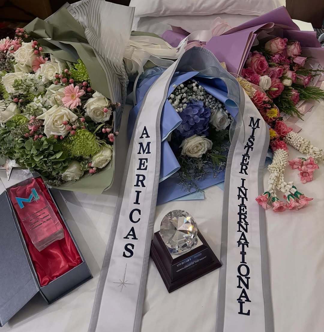 Roberto Mena, de 27 años, está que no se la cree por el logro histórico que conquistó en Tailandia