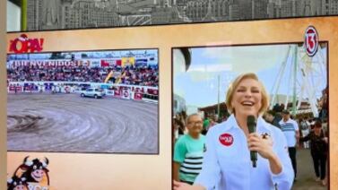 Cristiana Nassar regresó al redondel de Zapote después de su famoso “se despano...”