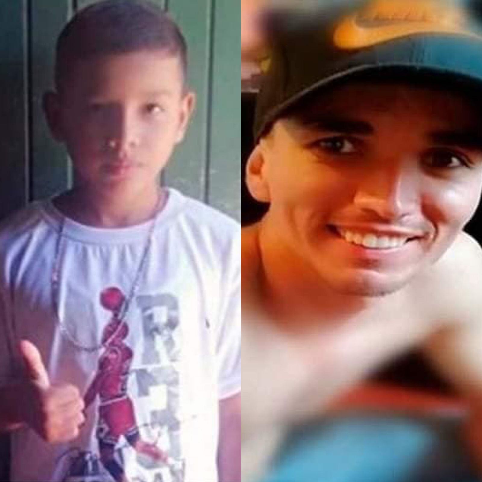 Una tragedia es la que golpea a los vecinos de Ducari de Guácimo, Limón al confirmarse la muerte del pequeño Keider Zeledón Cortés, de 9 años y la desaparición de su padrastro Diego Gipson Alvarado, de 36 años. Foto: OIJ