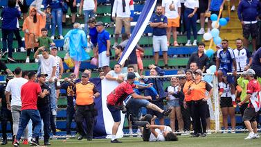 El Club Deportivo Pavas deberá pagar una millonada por los pleitos en la final de Linafa