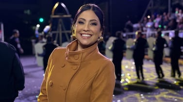 A Thais Alfaro la sorprendieron en transmisión de Teletica con un gesto inolvidable