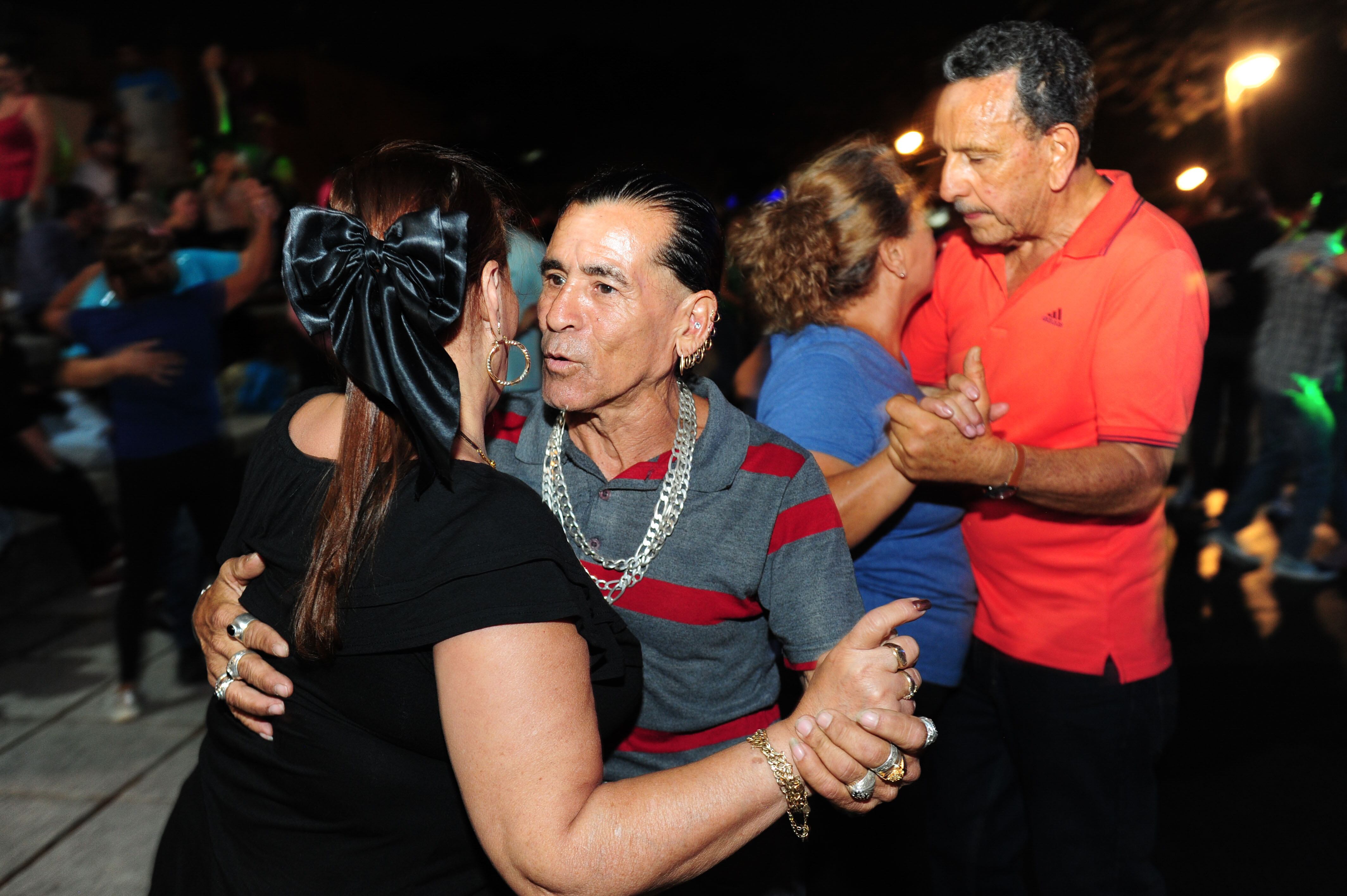 Plaza de la Democracia, bailes