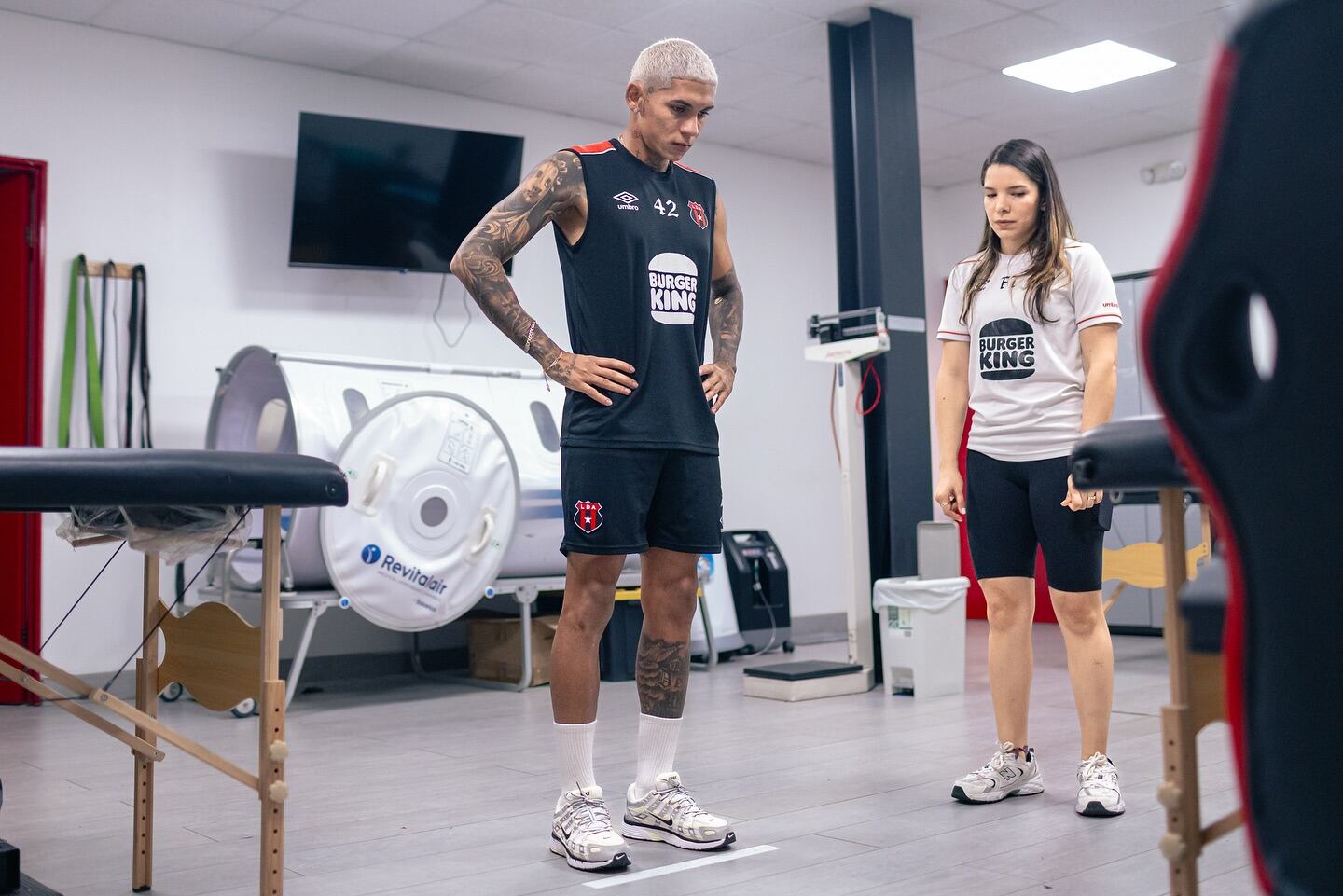 Alajuelense regresó a pretemporada con algunas caras nuevas.