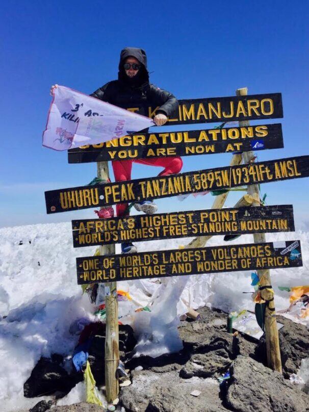 En el mundo Rubén López es conocido como “El hombre Solidario de Acero” ya que siempre busca como vencer los obstáculos más extremos del planeta de la mano con la ayuda al prójimo.