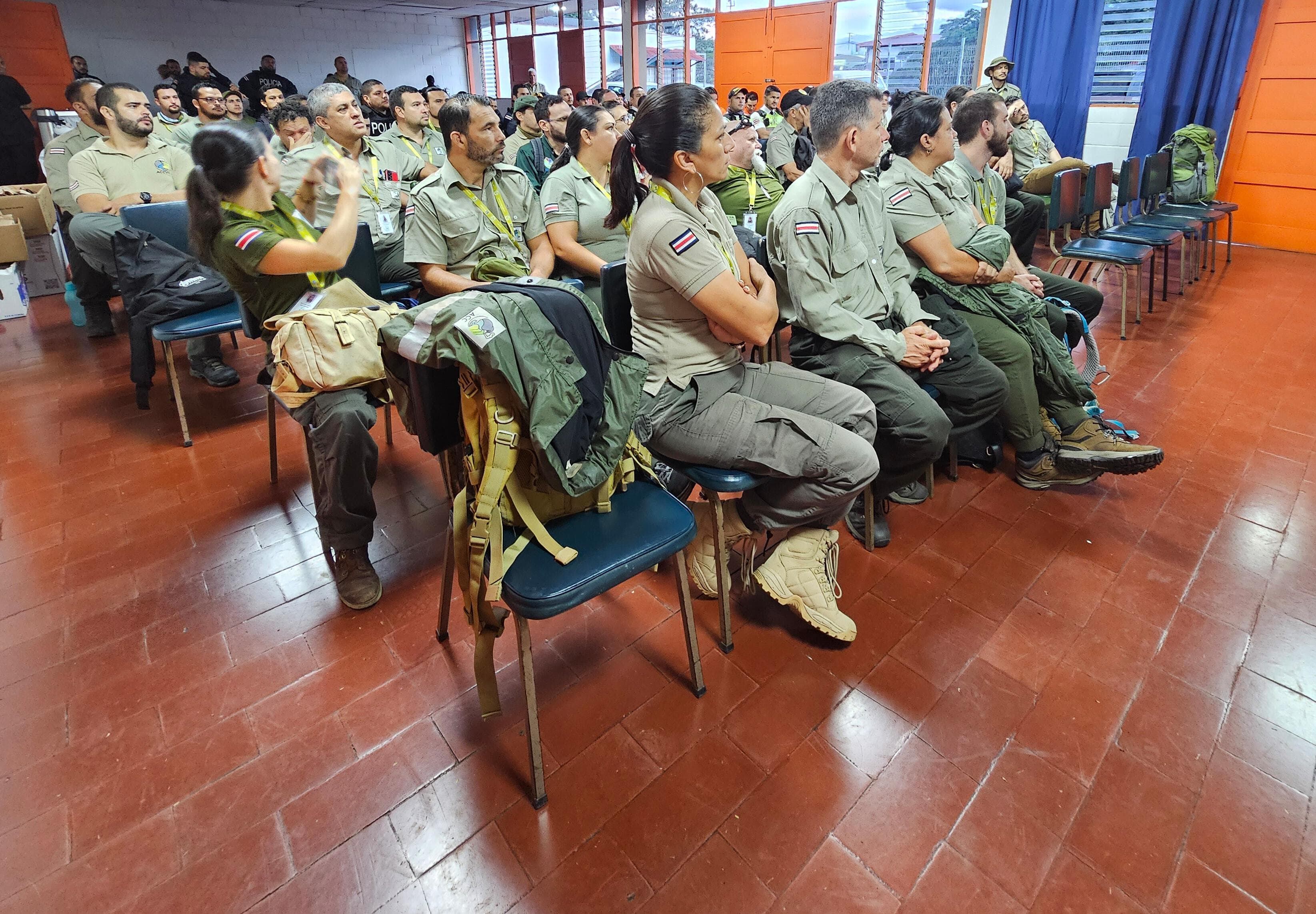 Empezó el operativo en el zoológico Simón Bolivar