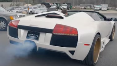 Compraron un Lamborghini usado por una ‘oferta irresistible’ y lo que pasó después fue una pesadilla