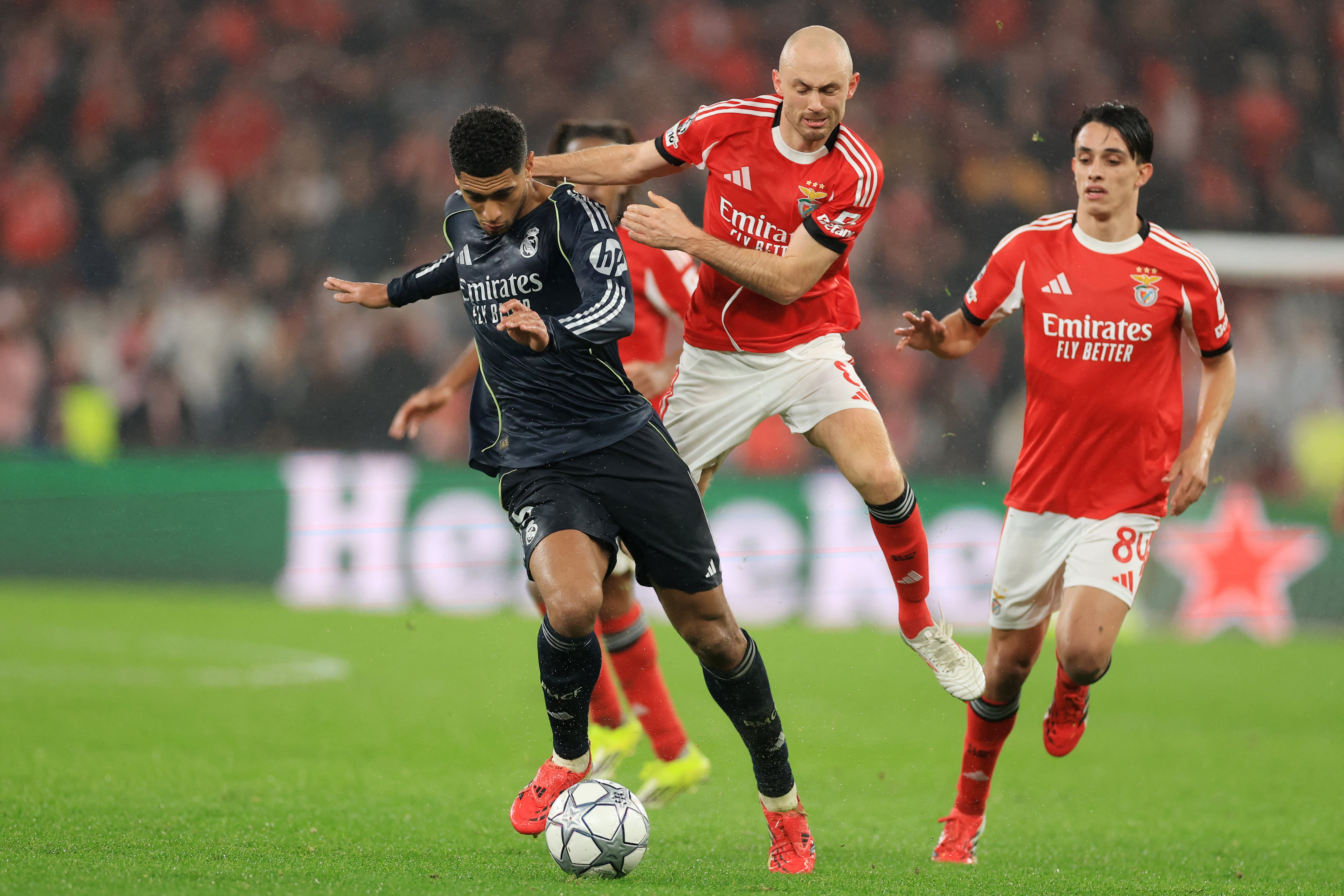 El juego entre Real Madrid y Benfica, por el repechaje de la Champions League será a las 2 p.m.