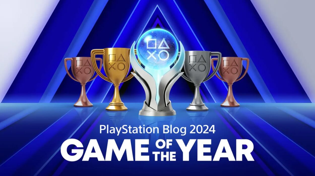 PlayStation reveló sus mejores juegos del 2024 según votación de jugadores.