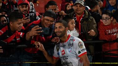 ¡Álvaro Saborío regresa al fútbol nacional!