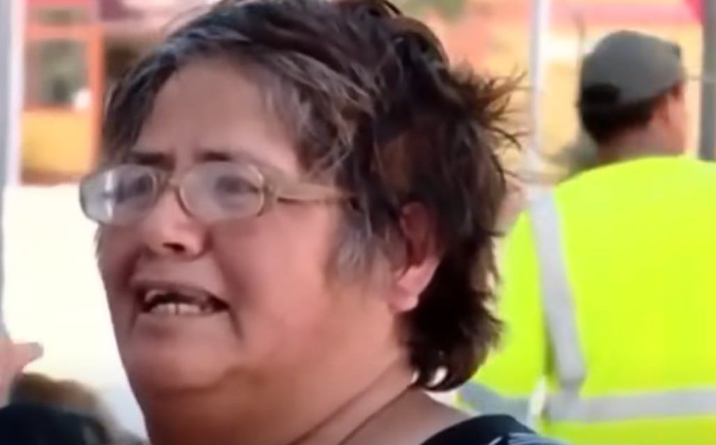 Elizabeth Ogaz, la mujer chilena que se volvió viral en 2019 por pronunciar “vístima”