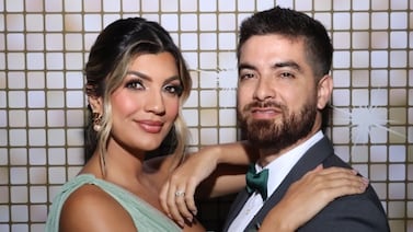 Esposo de Sharon Segura se hizo el tatuaje más significativo de su vida, ¿qué es?