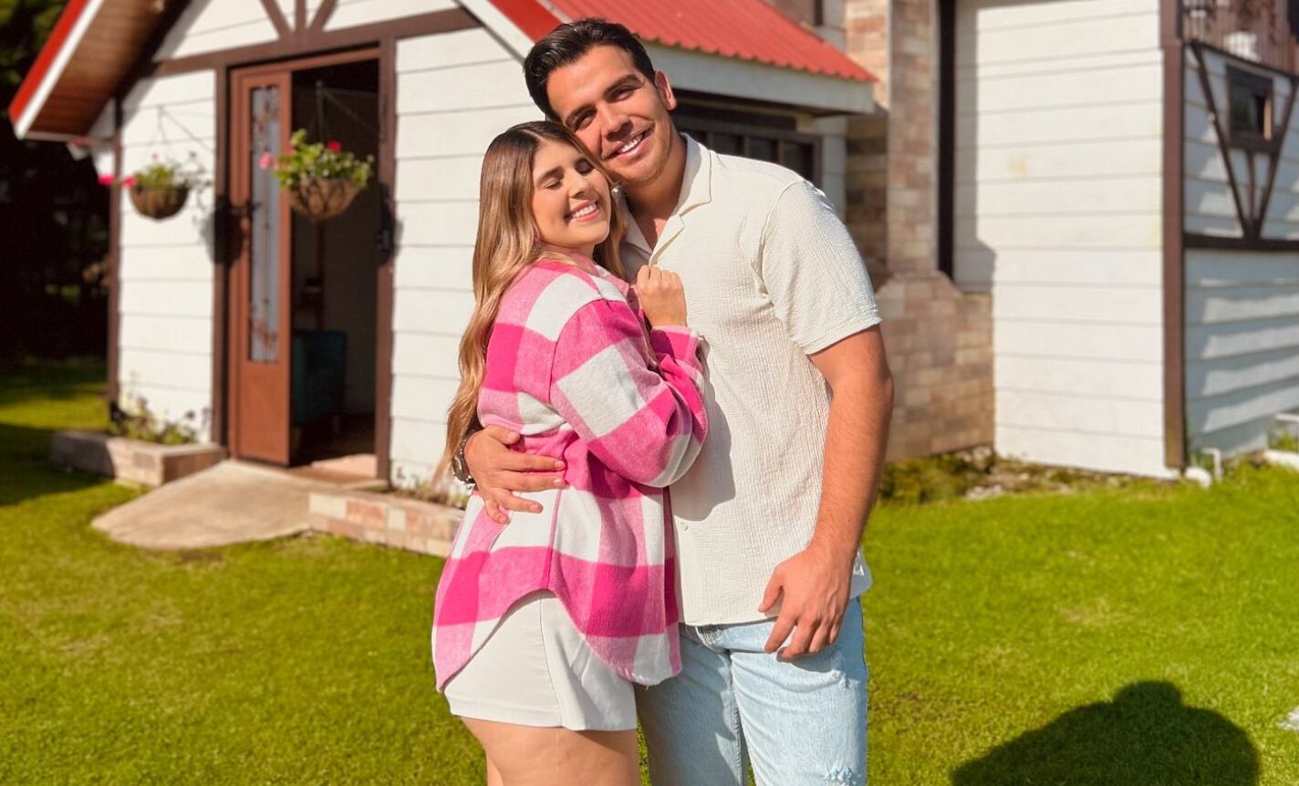 Katherinne González y Edson Picado, imitadores de Pelando el ojo.