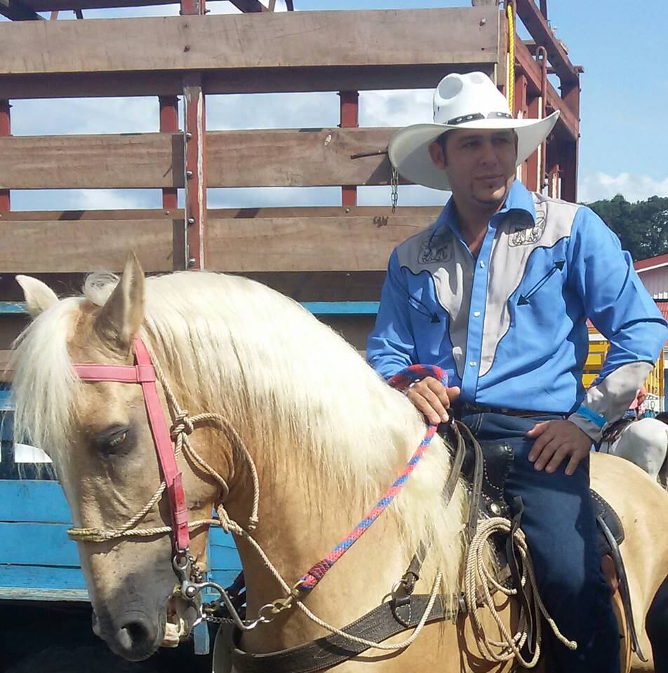 César Vargas Coto, ganadero asesinado en Jiménez de Pococí, Limón. Foto tomada de Facebook.