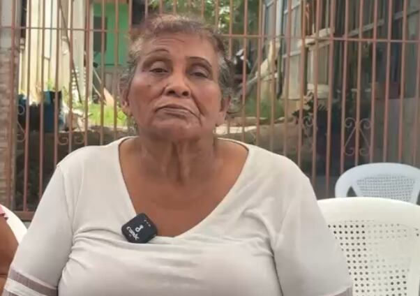 Etelvina Bermúdez, mamá de Wilfredo Pizarro comunicador asesinado en Guanacaste