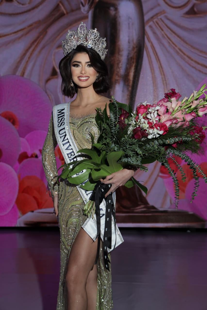 Italy Mora es Miss Panamá 2024