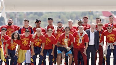 Esto hizo FIFA con Donald Trump durante la celebración de España como campeona del Mundial